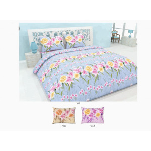 Памучен спален комплект Персивалия